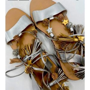 Loeffler Randal flat sandals